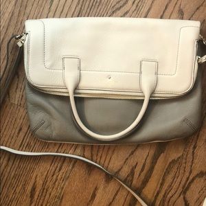 Kate Spade fold over cross body purse